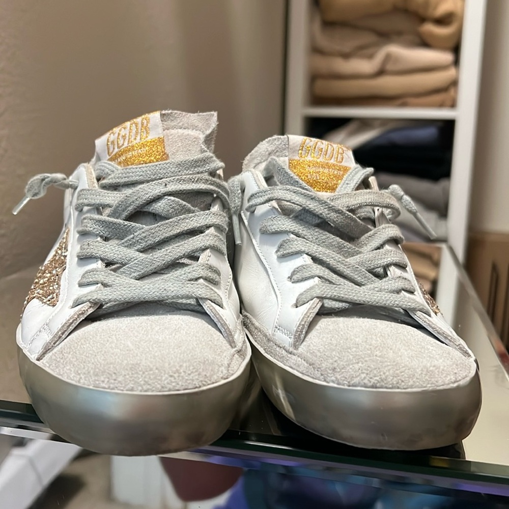Golden goose superstar, classic spur